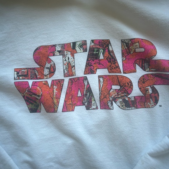 Women’s size L Disney Star Wars hoodie - Picture 3 of 6